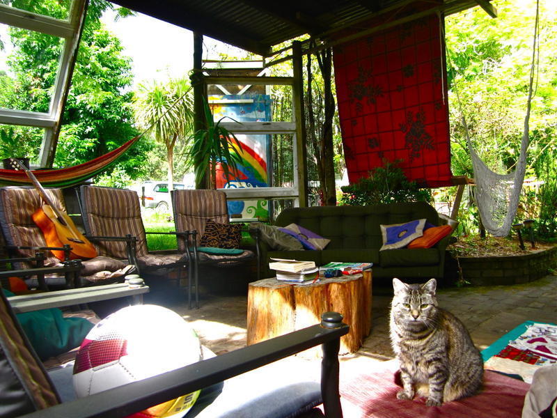 Fat Cat Travellers Community in Auckland, New Zealand Hostel